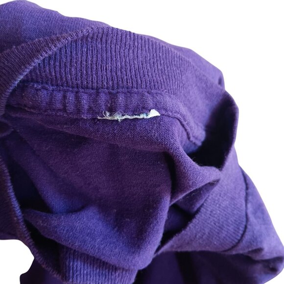 Large Vintage T-shirt Single Stitch 1980's Fathers Day Report Card Buttery Thin - Picture 6 of 6